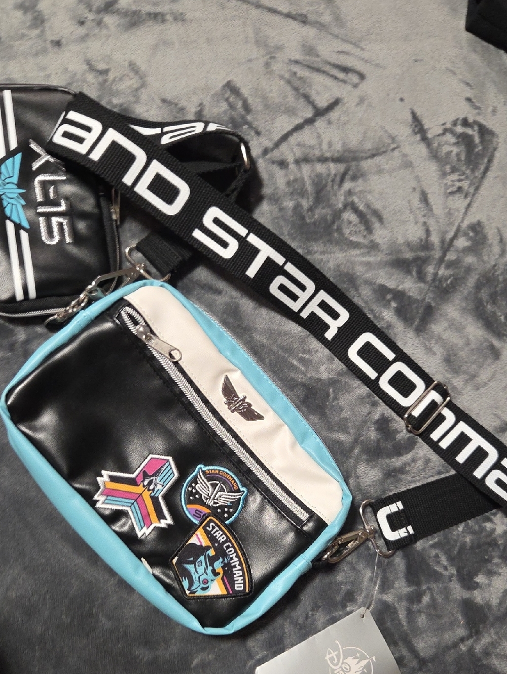 BUZZ LIGHTYEAR STAR COMMAND BAG
